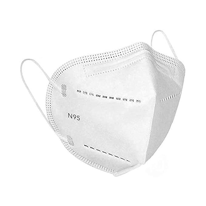 N95 Mask (pack of 4) – Protection from Dust, Smoke & Pollution - Image 7